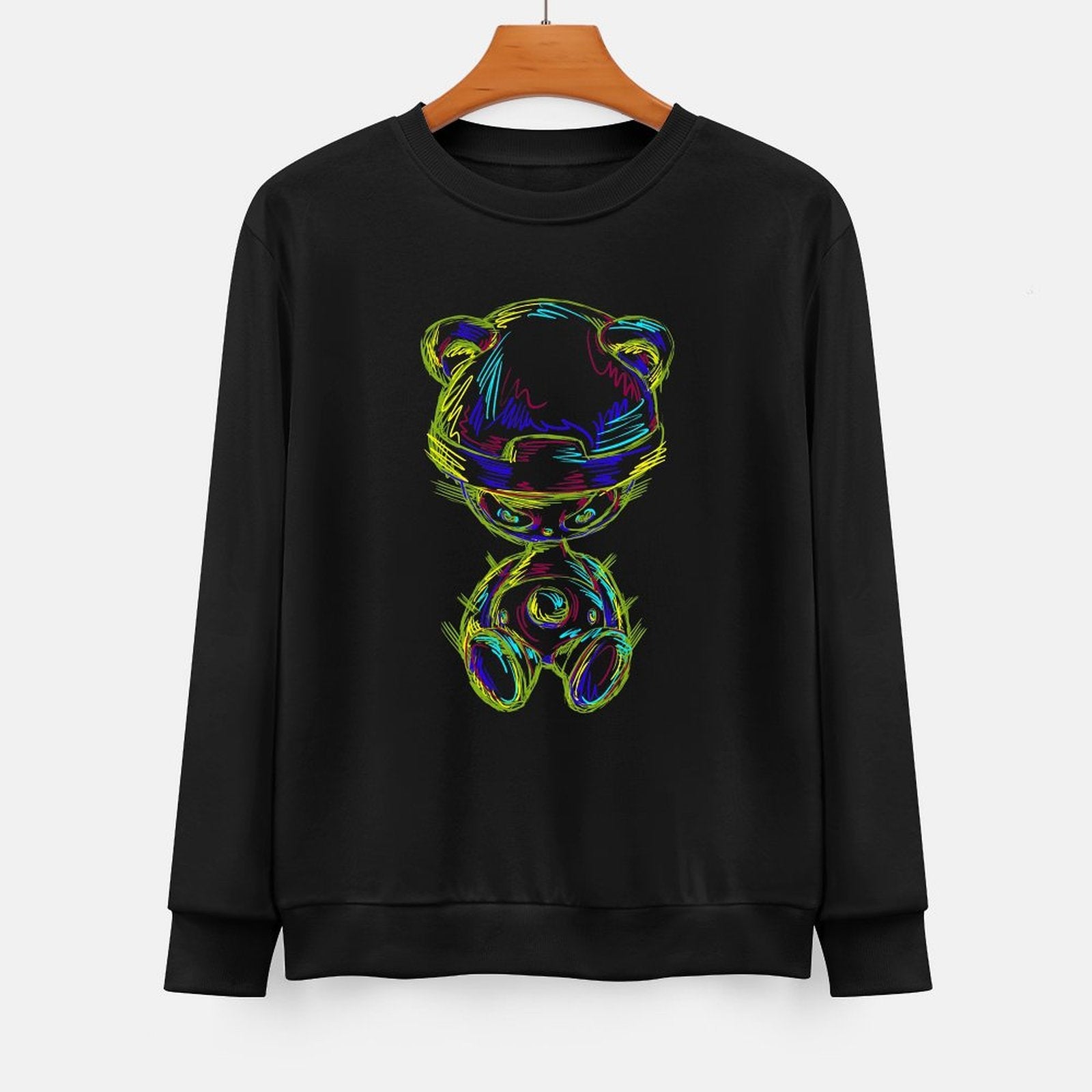 Long Sleeve With Front PatternStandard Moisture-Wicking